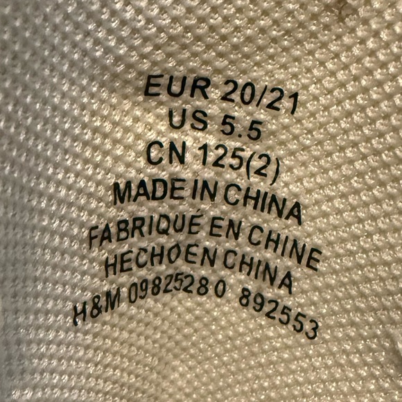 Kids Metallic Strap Sneakers - Picture 4 of 4